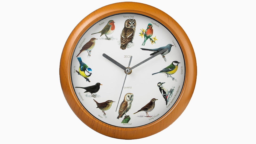 The Bird Clock: A Lesson in Grace