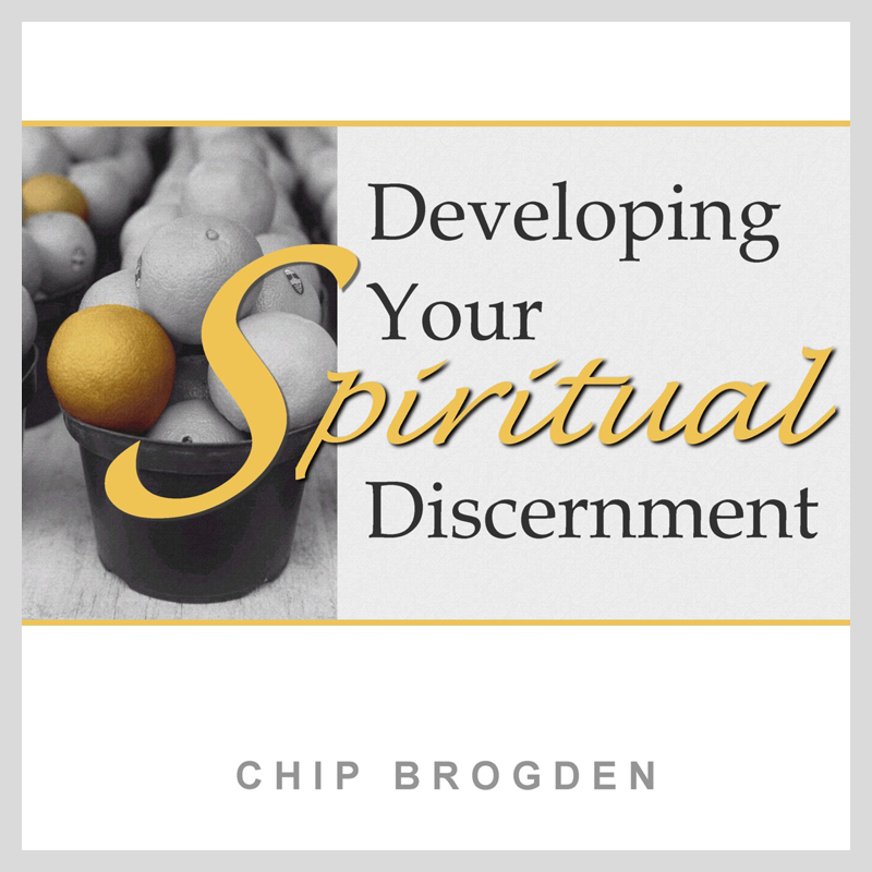 Developing Your Spiritual Discernment