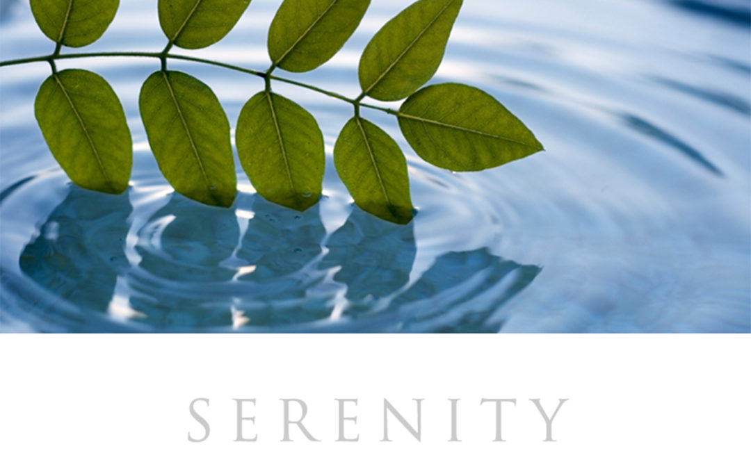 Serenity Scripture Meditation